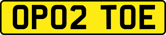 OP02TOE