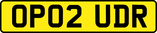 OP02UDR