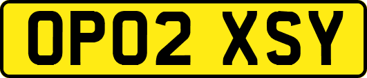 OP02XSY