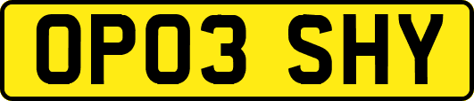 OP03SHY