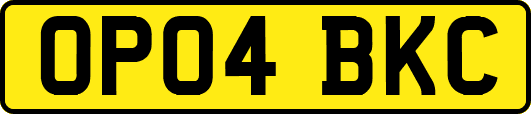 OP04BKC
