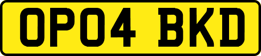 OP04BKD