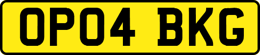 OP04BKG