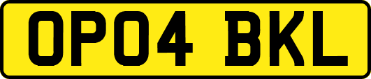 OP04BKL