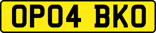 OP04BKO