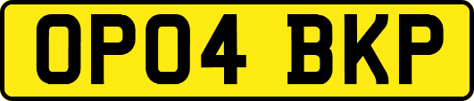 OP04BKP