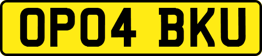 OP04BKU