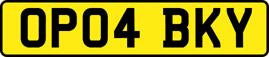 OP04BKY