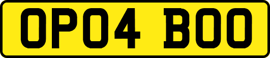 OP04BOO
