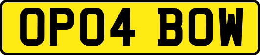 OP04BOW