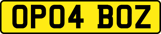 OP04BOZ