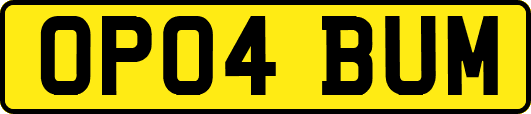 OP04BUM