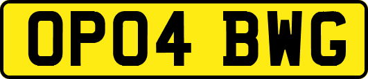 OP04BWG
