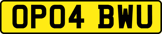 OP04BWU
