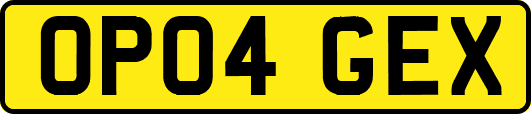 OP04GEX