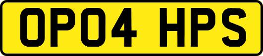 OP04HPS