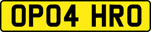 OP04HRO