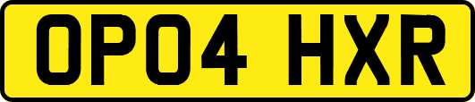 OP04HXR