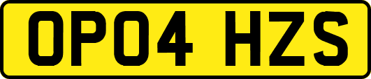 OP04HZS