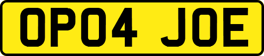 OP04JOE