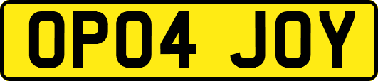 OP04JOY