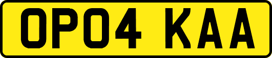 OP04KAA