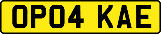 OP04KAE