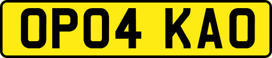 OP04KAO
