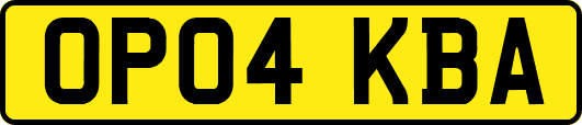 OP04KBA