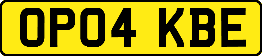 OP04KBE