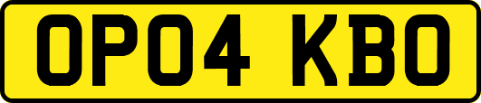 OP04KBO