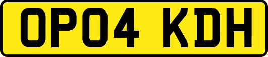 OP04KDH