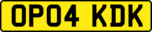 OP04KDK