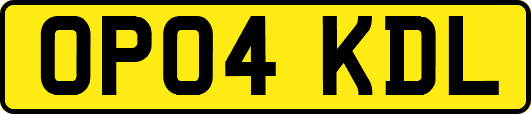 OP04KDL