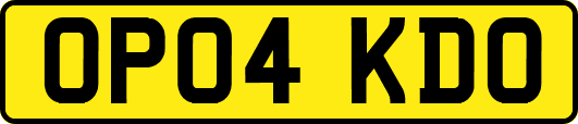 OP04KDO