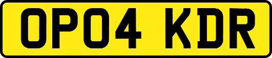 OP04KDR