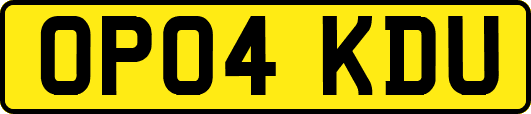 OP04KDU
