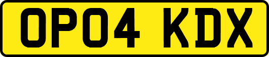 OP04KDX