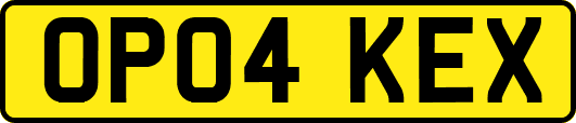 OP04KEX