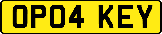 OP04KEY
