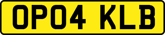 OP04KLB