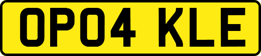 OP04KLE