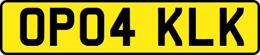 OP04KLK