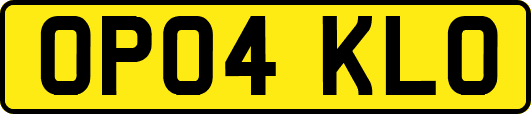 OP04KLO