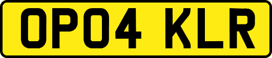 OP04KLR