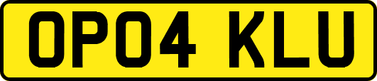 OP04KLU