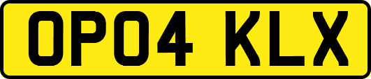 OP04KLX