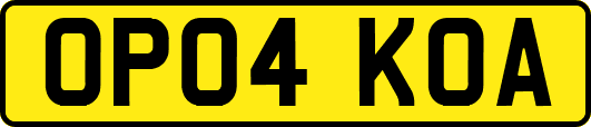 OP04KOA