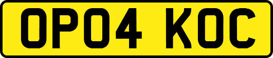 OP04KOC