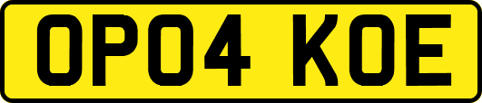 OP04KOE